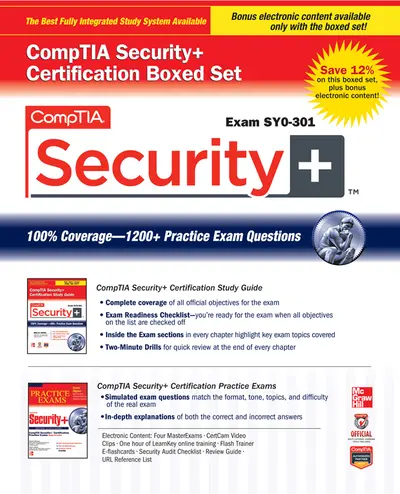 CompTIA Security+ Certification Boxed Set (Exam SY0-301) CompTIA Security+ Certification Boxed Set (Exam SY0-301)
