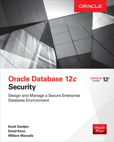 Oracle Database 12c Security Oracle Database 12c Security