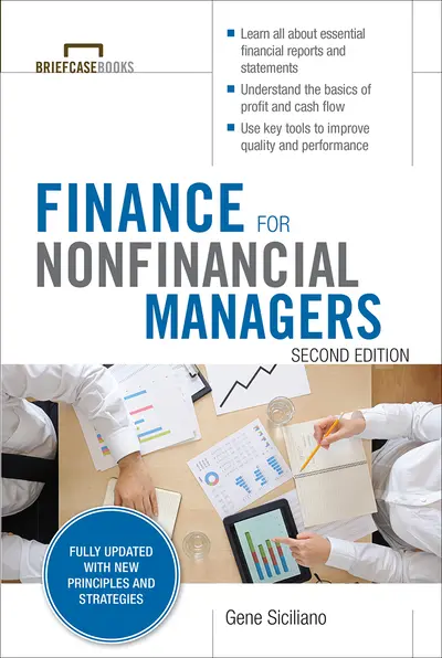 Finance for Nonfinancial Managers, Second Edition (Briefcase Books Series) Finance for Nonfinancial Managers, Second Edition (Briefcase Books Series)