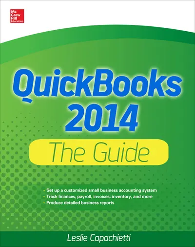 QuickBooks 2014 The Guide QuickBooks 2014 The Guide