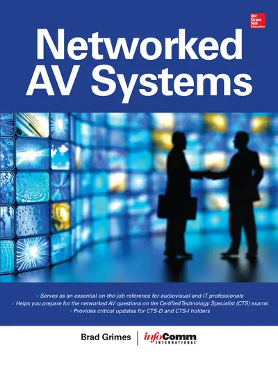 Networked Audiovisual Systems Networked Audiovisual Systems