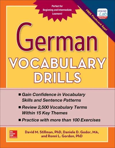 German Vocabulary Drills German Vocabulary Drills