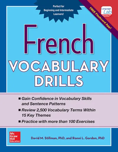 French Vocabulary Drills French Vocabulary Drills
