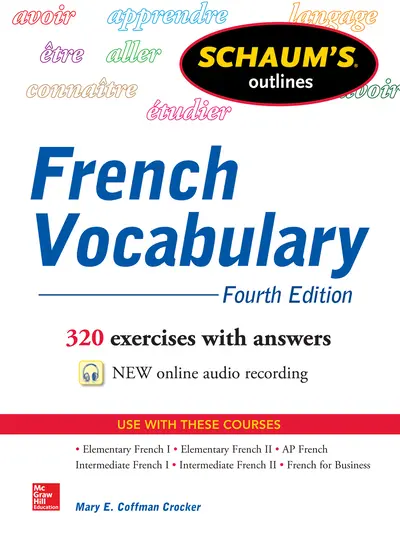 Schaum's Outline of French Vocabulary Schaum's Outline of French Vocabulary