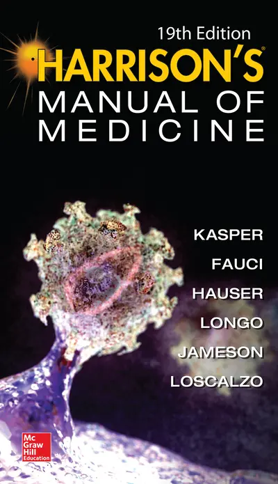 Harrisons Manual of Medicine, 19th Edition Harrisons Manual of Medicine, 19th Edition
