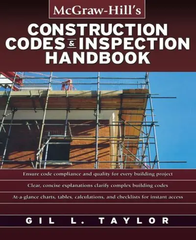 Construction Codes & Inspection Handbook Construction Codes & Inspection Handbook