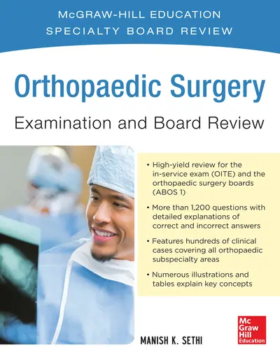 Orthopaedic Surgery Examination and Board Review Orthopaedic Surgery Examination and Board Review
