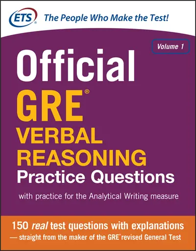 Official GRE Verbal Reasoning Practice Questions Official GRE Verbal Reasoning Practice Questions