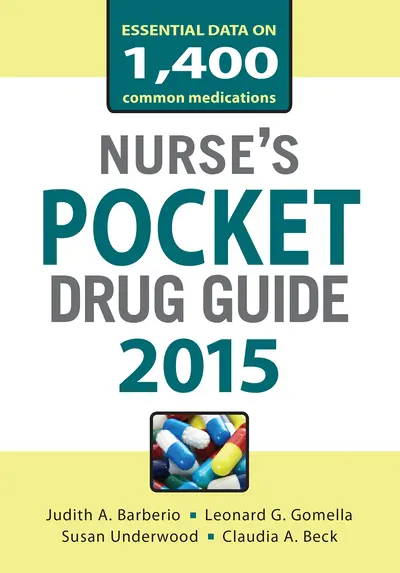 Nurses Pocket Drug Guide 2015 Nurses Pocket Drug Guide 2015
