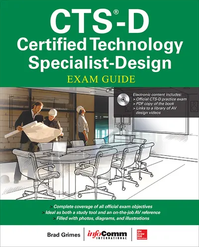 CTS-D Certified Technology Specialist-Design Exam Guide CTS-D Certified Technology Specialist-Design Exam Guide