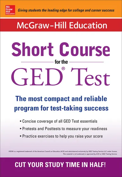 McGraw-Hill Education Short Course for the GED Test