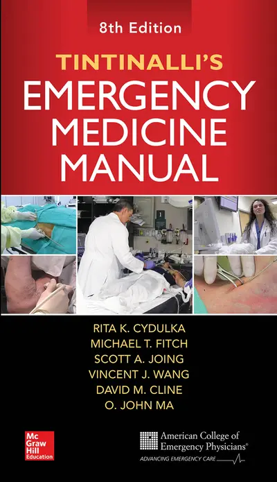 Tintinalli's Emergency Medicine Manual, Eighth Edition Tintinalli's Emergency Medicine Manual, Eighth Edition