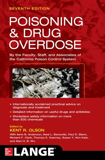 Poisoning and Drug Overdose, Seventh Edition Poisoning and Drug Overdose, Seventh Edition