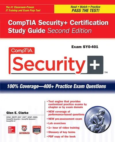 CompTIA Security+ Certification Study Guide, Second Edition (Exam SY0-401) CompTIA Security+ Certification Study Guide, Second Edition (Exam SY0-401)