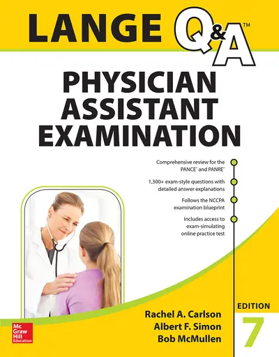 LANGE Q&A Physician Assistant Examination, Seventh Edition LANGE Q&A Physician Assistant Examination, Seventh Edition