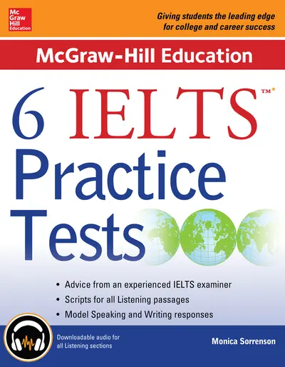 McGraw-Hill Education 6 IELTS Practice Tests with Audio McGraw-Hill Education 6 IELTS Practice Tests with Audio
