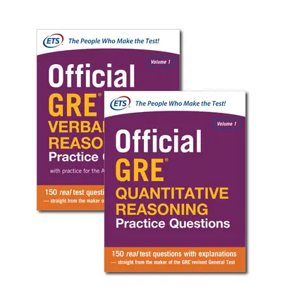 Official GRE Value Combo