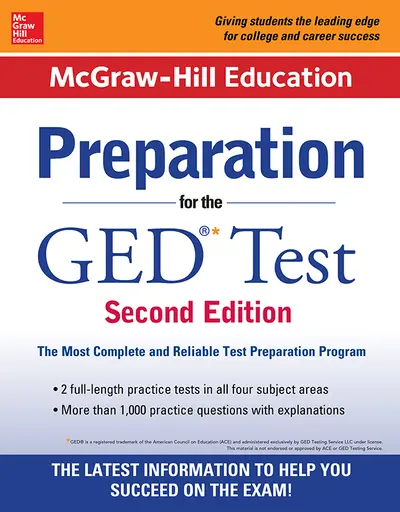 McGraw-Hill Education Preparation for the GED Test 2nd Edition McGraw-Hill Education Preparation for the GED Test 2nd Edition