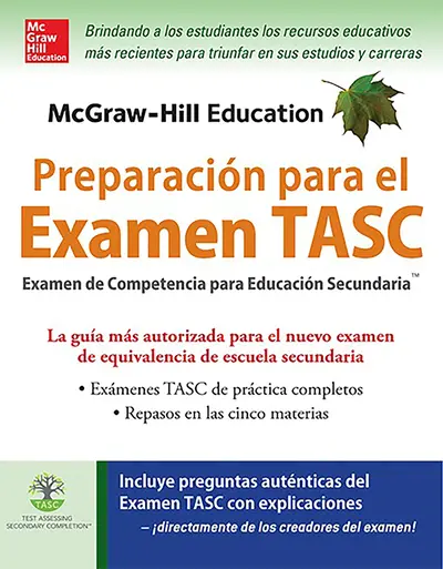 McGraw-Hill Education Preparación para el Examen TASC McGraw-Hill Education Preparación para el Examen TASC