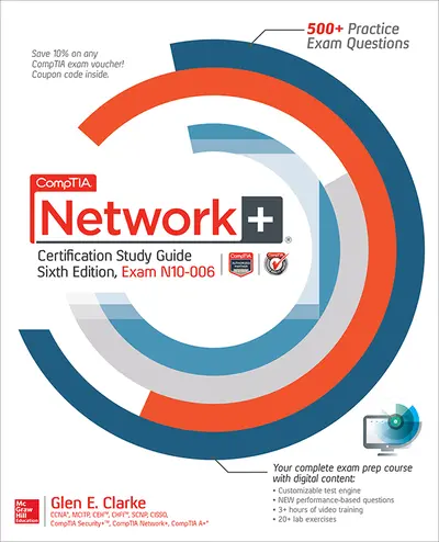 CompTIA Network+ Certification Study Guide, Sixth Edition (Exam N10-006) CompTIA Network+ Certification Study Guide, Sixth Edition (Exam N10-006)