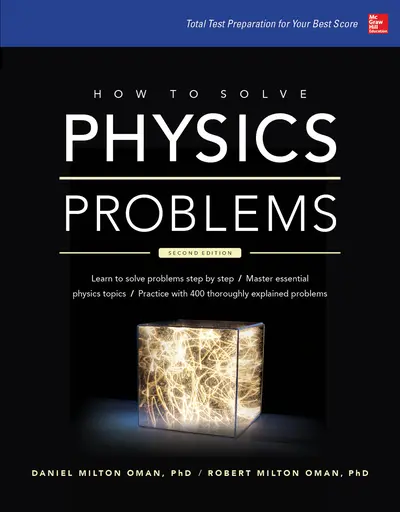 How to Solve Physics Problems How to Solve Physics Problems