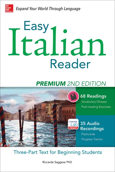 Easy Italian Reader, Premium 2nd Edition Easy Italian Reader, Premium 2nd Edition