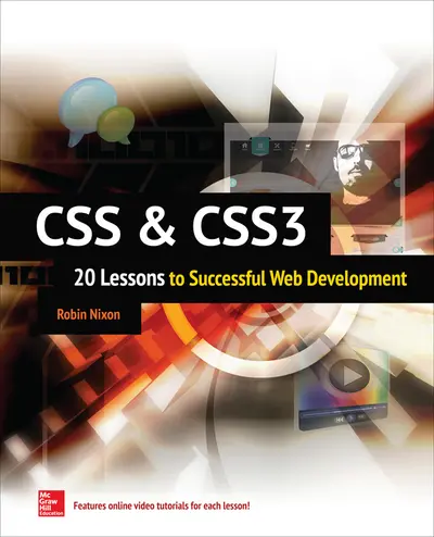 CSS & CSS3: 20 Lessons to Successful Web Development CSS & CSS3: 20 Lessons to Successful Web Development