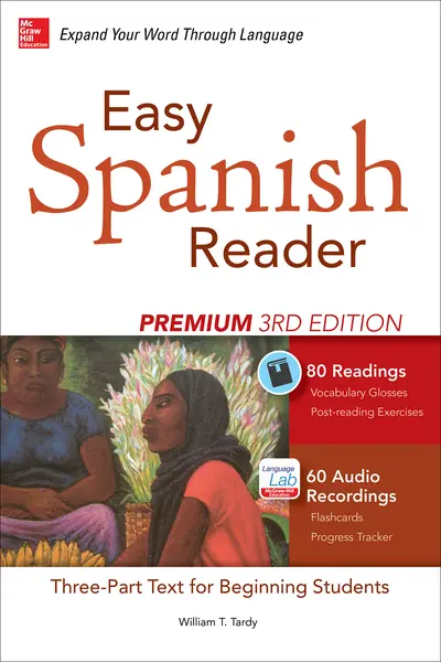 Easy Spanish Reader Premium, Third Edition