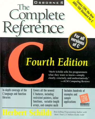 C: The Complete Reference C: The Complete Reference