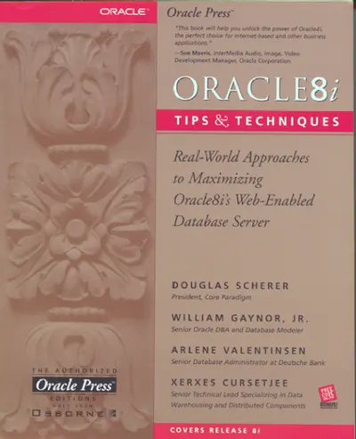 Oracle8i Tips & Techniques Oracle8i Tips & Techniques