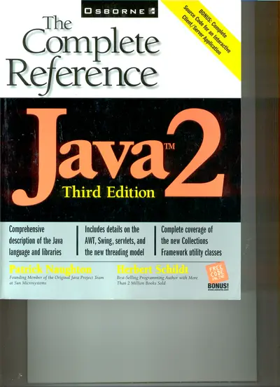 Java 2: The Complete Reference Java 2: The Complete Reference