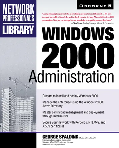 Windows 2000 Administration Windows 2000 Administration