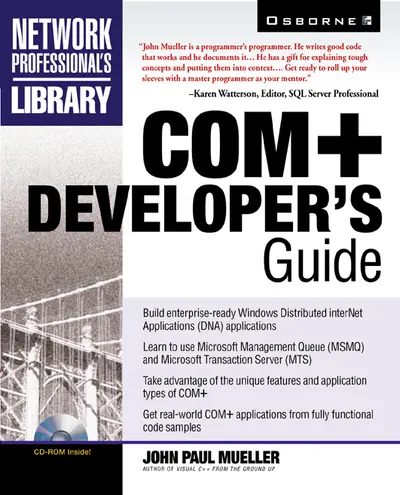 COM+ Developer’s Guide (Book CD-ROM package) COM+ Developer’s Guide (Book CD-ROM package)