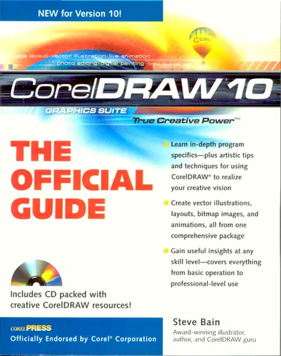 CorelDRAW™ 10: The Official Guide CorelDRAW™ 10: The Official Guide
