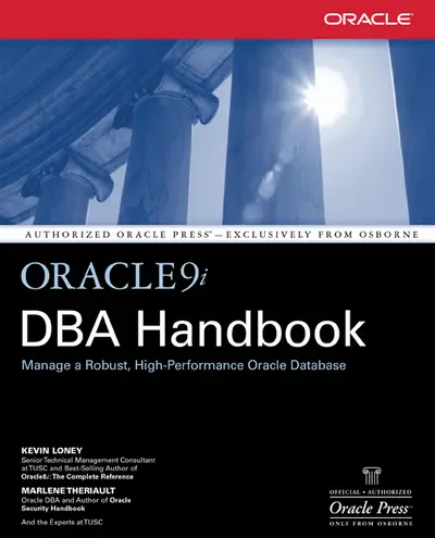 Oracle9i DBA Handbook
