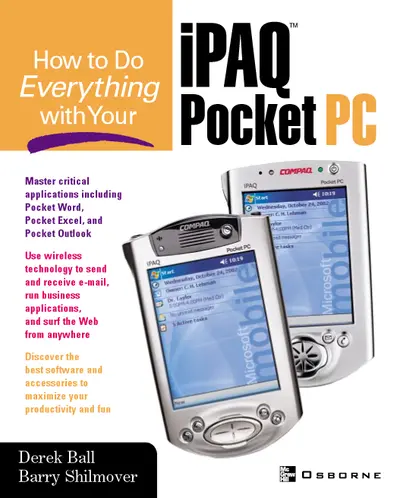 How to Do Everything With Your iPAQ(R) Pocket PC