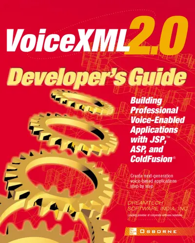 VoiceXML 2.0 Developer's Guide