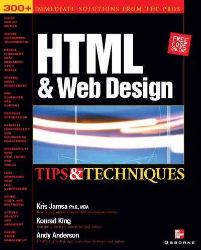 HTML & Web Design Tips & Techniques HTML & Web Design Tips & Techniques