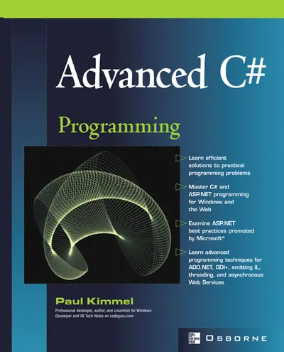 Advanced C# Programming Advanced C# Programming