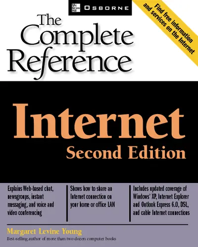 Internet: The Complete Reference Internet: The Complete Reference