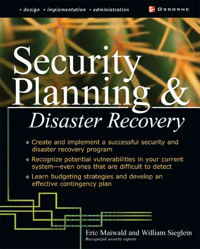 Security Planning and Disaster Recovery