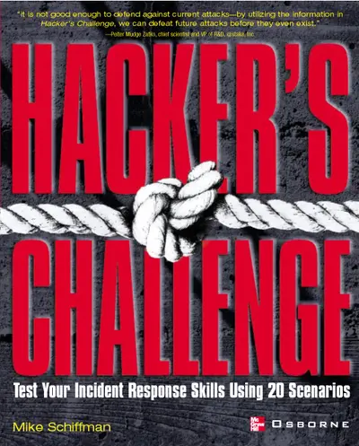 Hacker's Challenge Hacker's Challenge