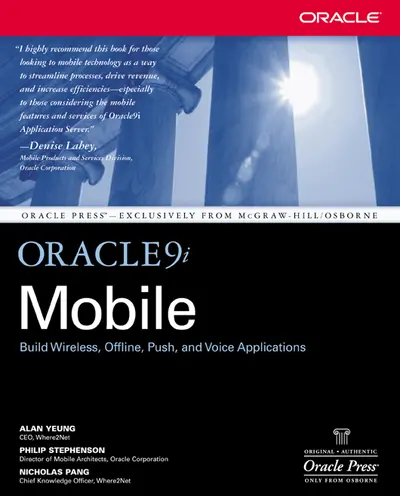 Oracle9i Mobile Oracle9i Mobile