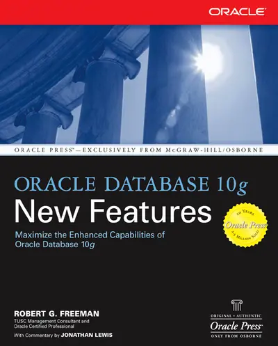 Oracle Database 10g New Features Oracle Database 10g New Features