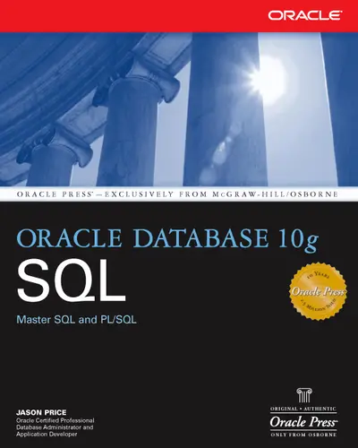 Oracle Database 10g SQL Oracle Database 10g SQL