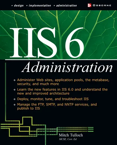 IIS 6 Administration IIS 6 Administration