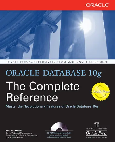 Oracle Database 10g The Complete Reference Oracle Database 10g The Complete Reference