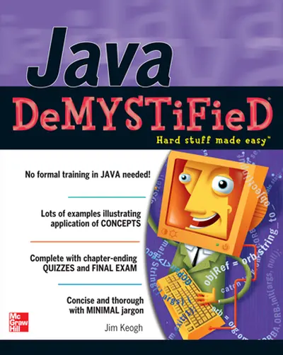 Java Demystified Java Demystified