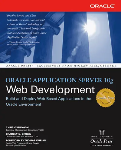 Oracle Application Server 10g Web Development Oracle Application Server 10g Web Development