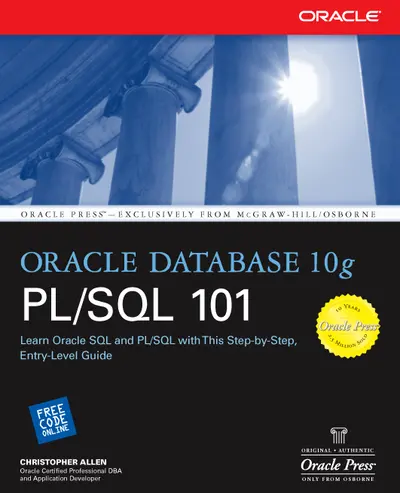 Oracle Database 10g PL/SQL 101 Oracle Database 10g PL/SQL 101